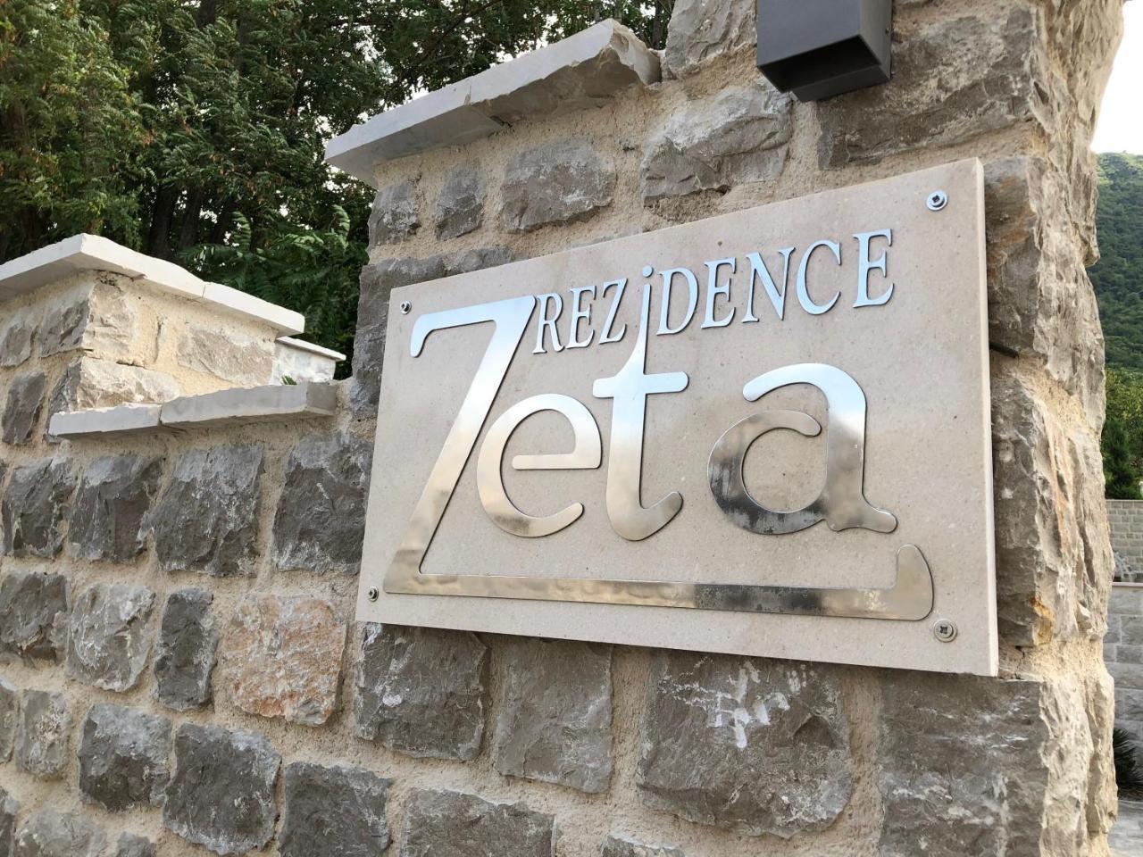 Zeta Residence Donji Stoliv Eksteriør billede